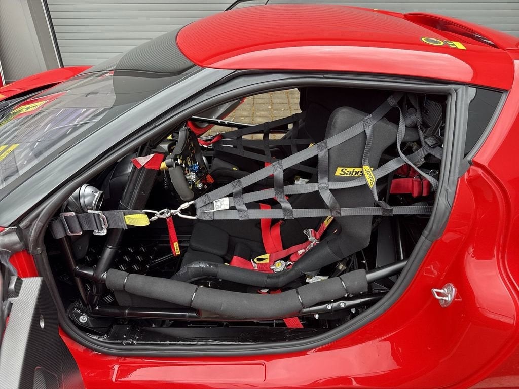 2024 Ferrari 296 Challenge Base