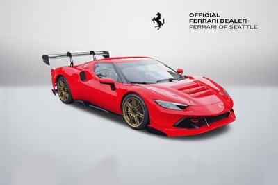 2024 Ferrari 296 Challenge Base