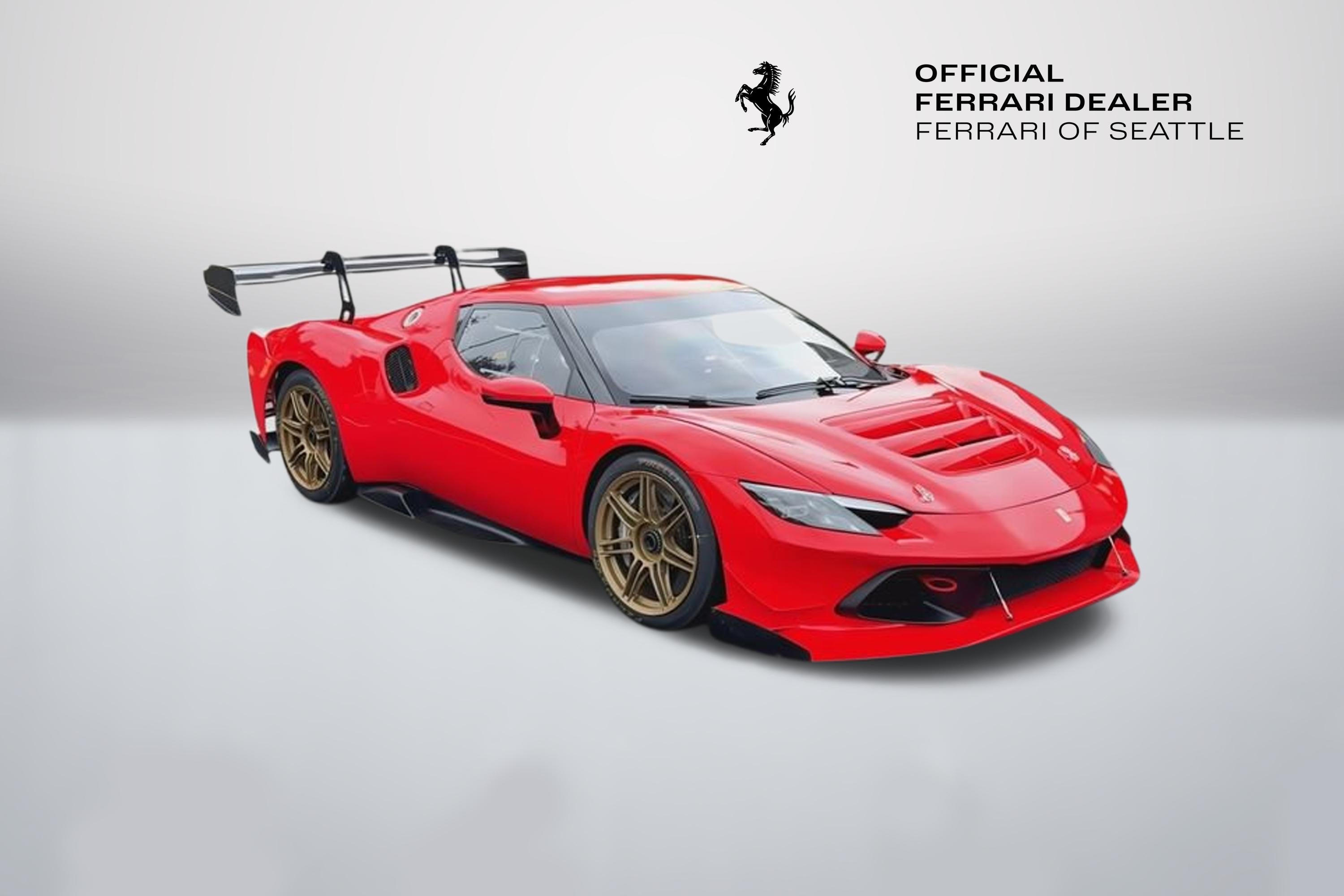 2024 Ferrari 296 Challenge Base