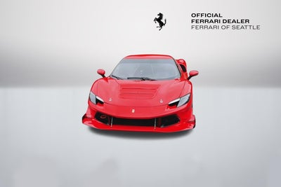 2024 Ferrari 296 Challenge Base
