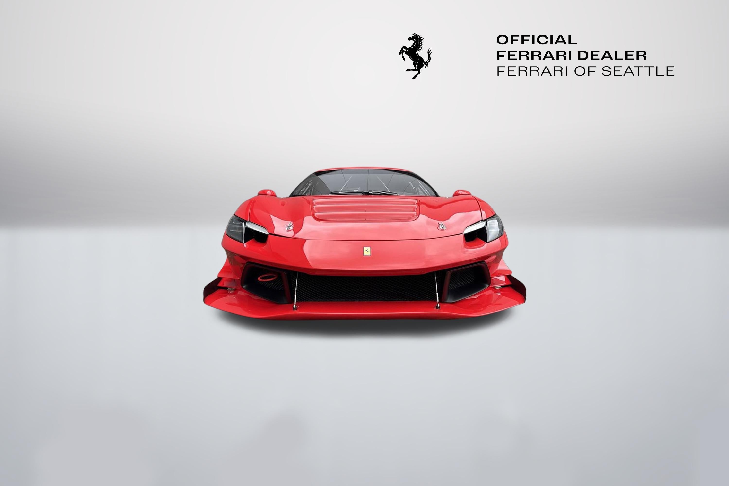 2024 Ferrari 296 Challenge Base