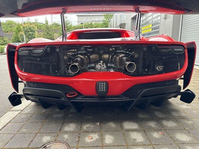 2024 Ferrari 296 Challenge Base