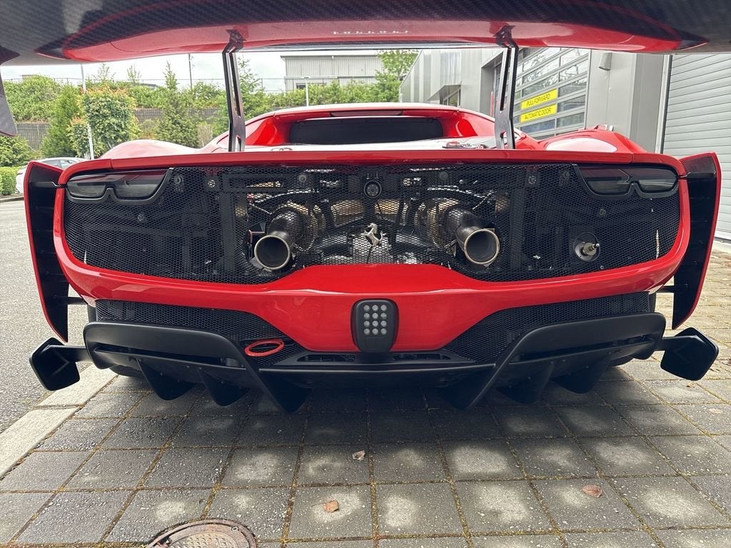 2024 Ferrari 296 Challenge Base