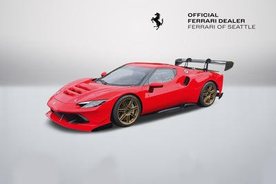 2024 Ferrari 296 Challenge Base
