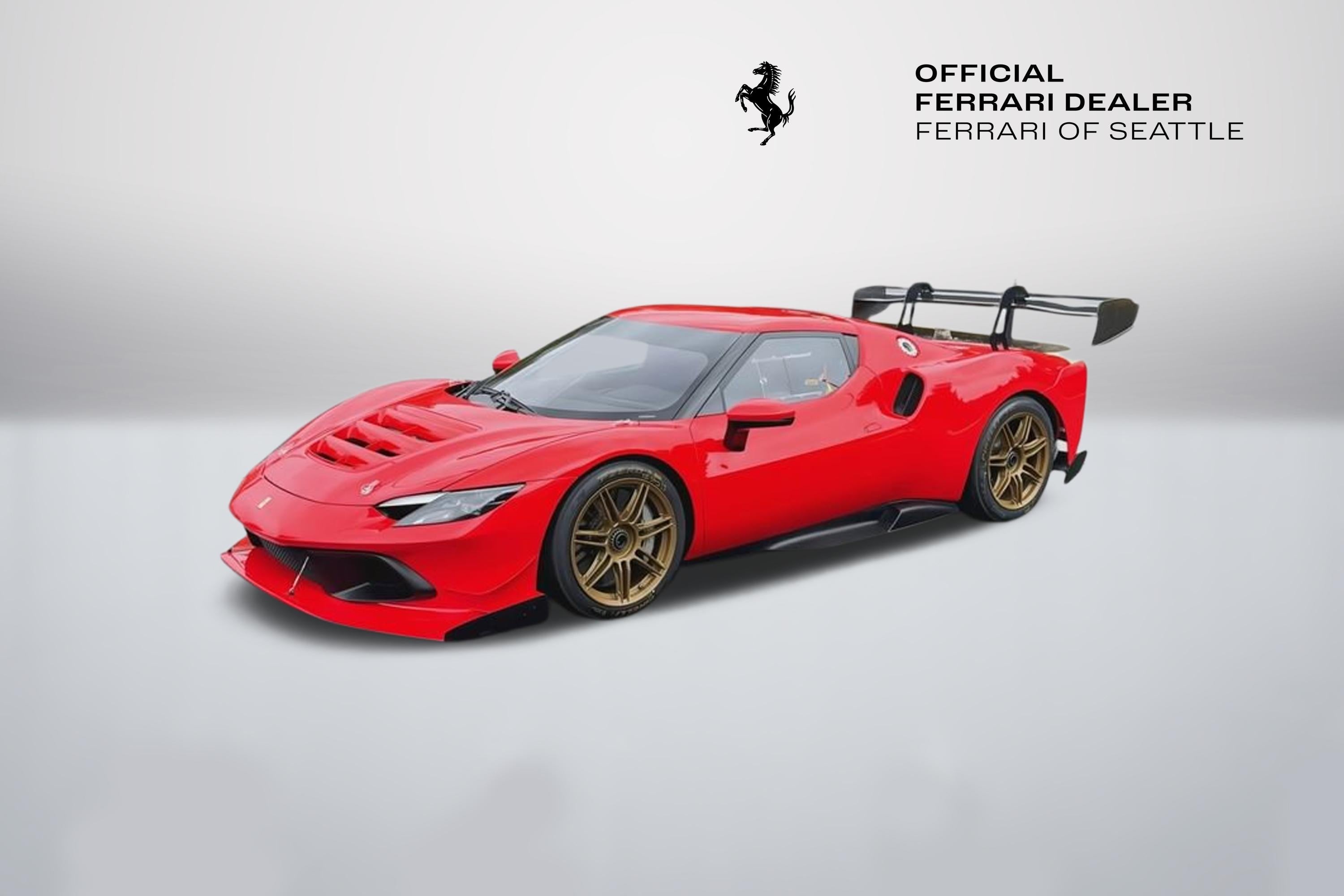 2024 Ferrari 296 Challenge Base