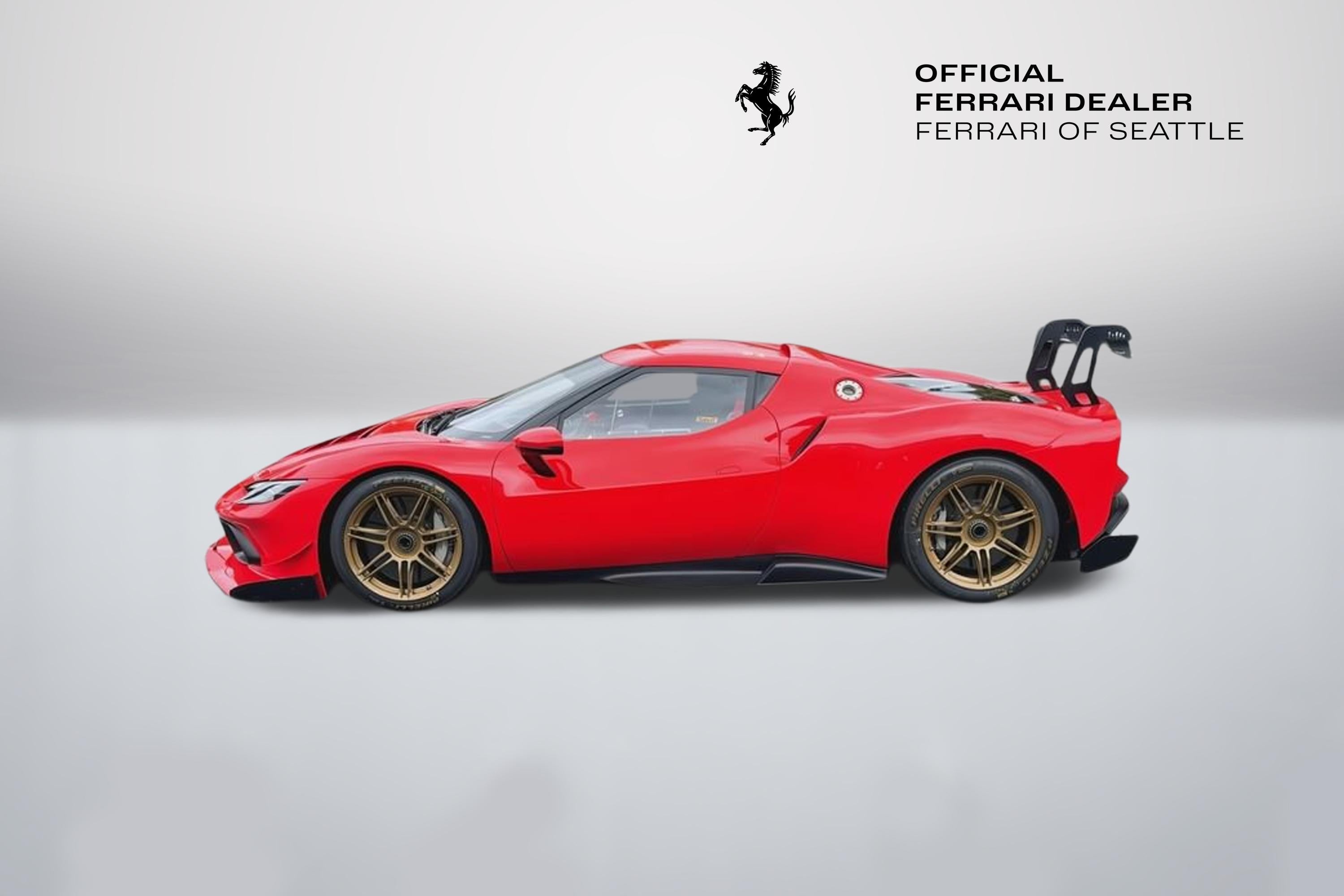 2024 Ferrari 296 Challenge Base