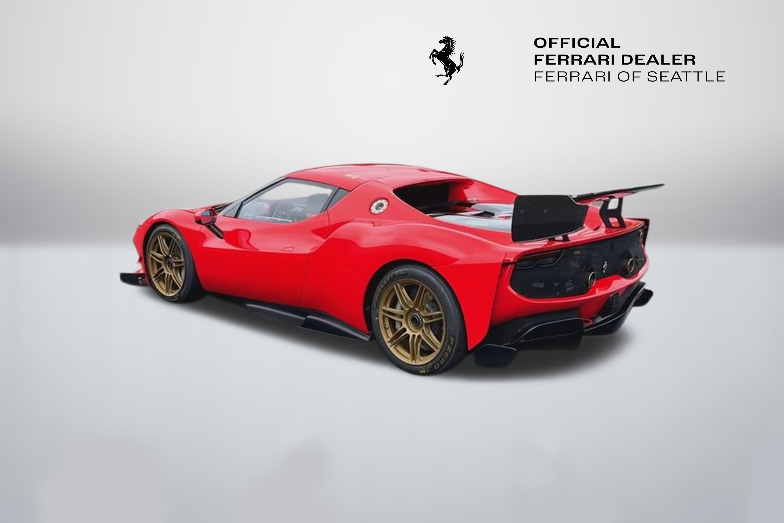 2024 Ferrari 296 Challenge Base