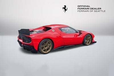 2024 Ferrari 296 Challenge Base
