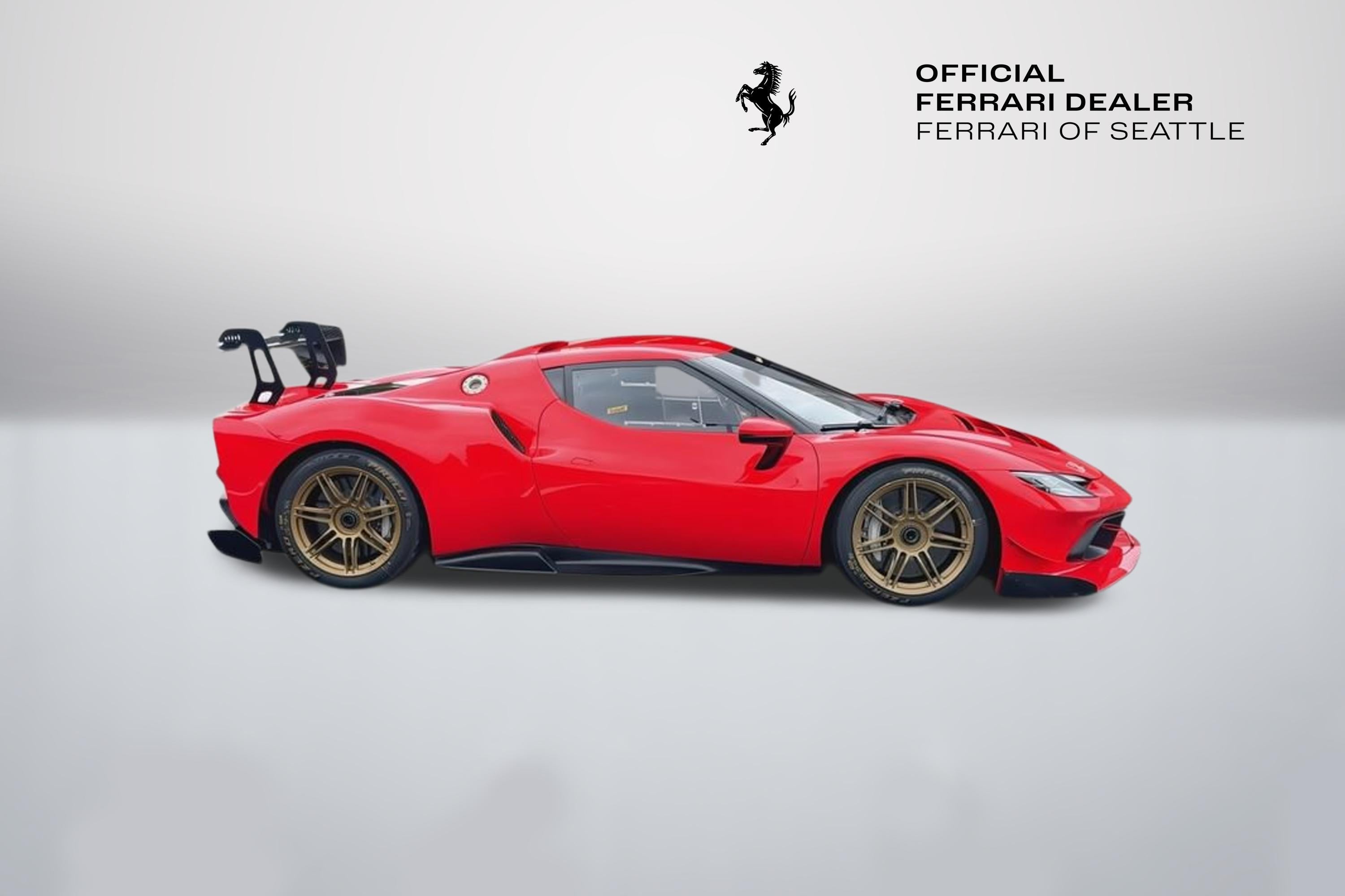 2024 Ferrari 296 Challenge Base