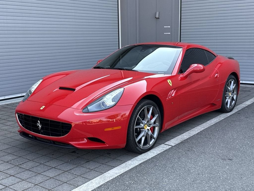 2010 Ferrari California Base