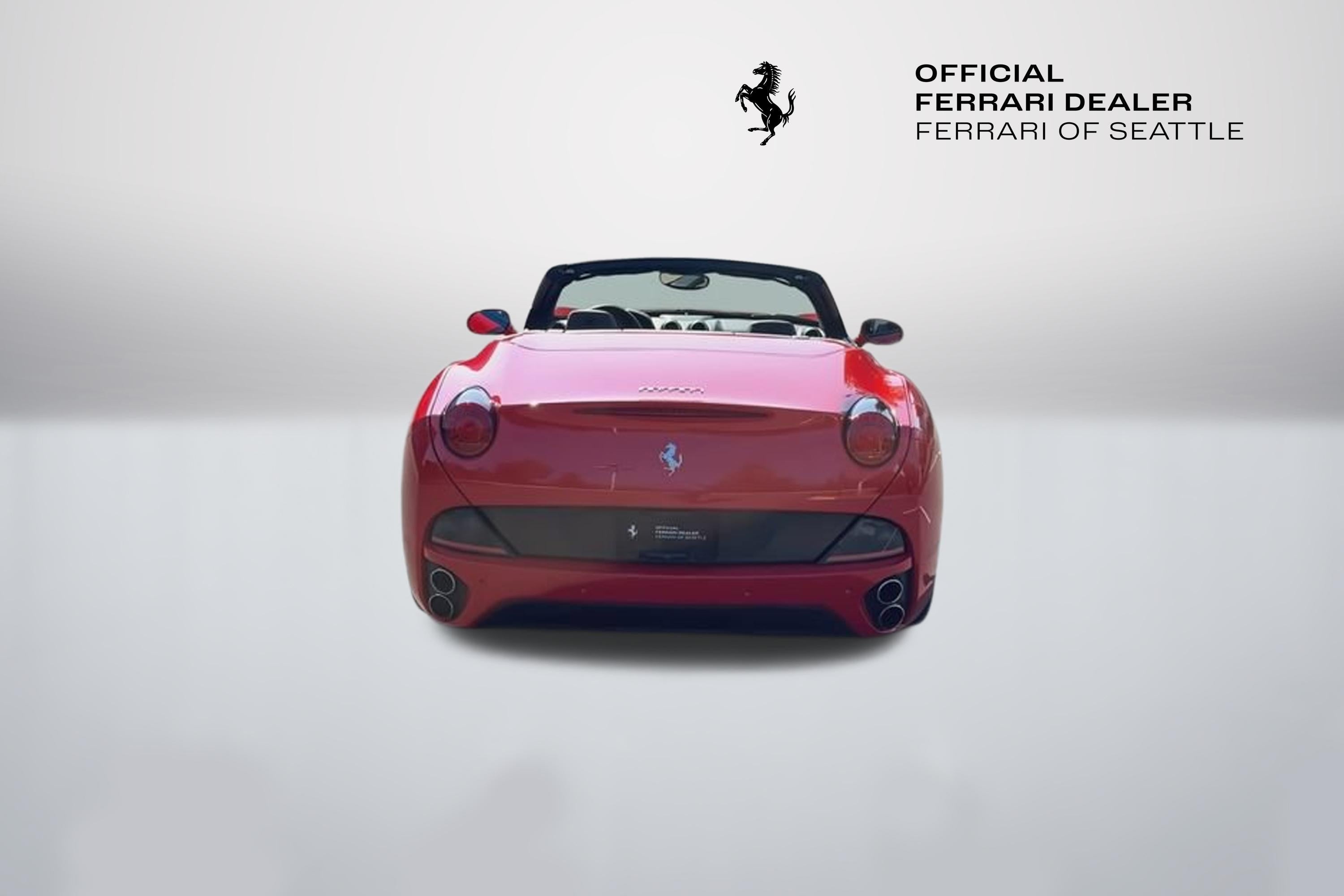 2010 Ferrari California Base