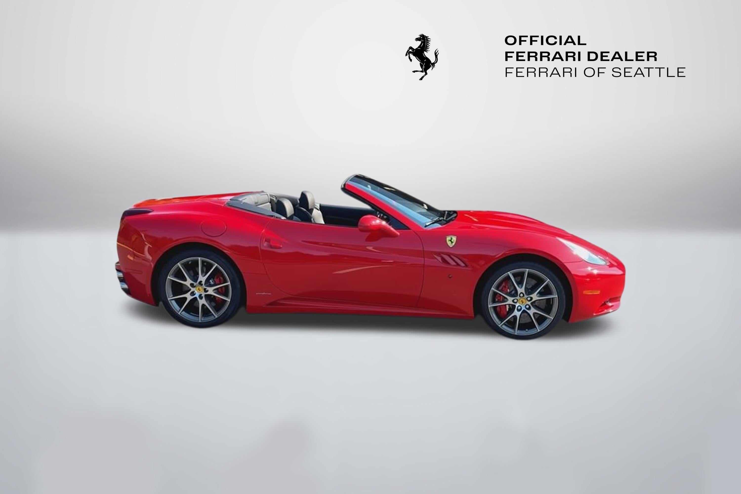 2010 Ferrari California Base