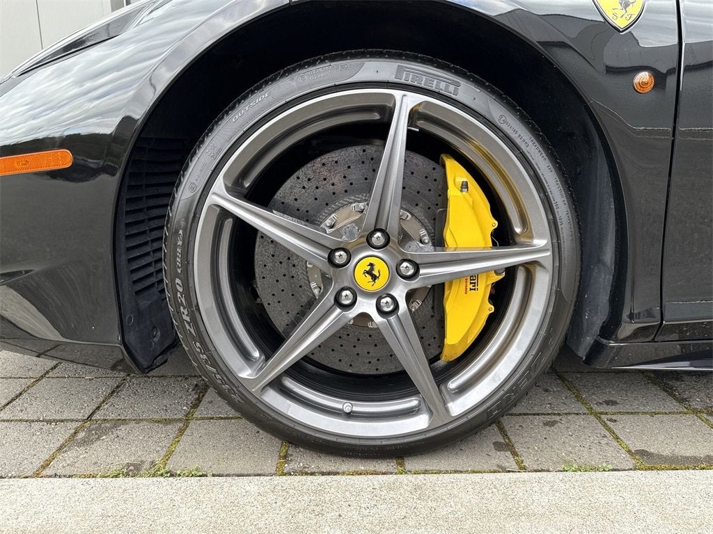 2012 Ferrari 458 Italia Base