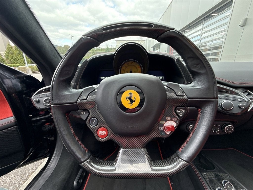 2012 Ferrari 458 Italia Base