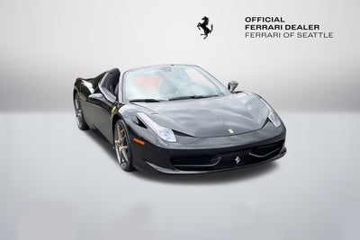 2012 Ferrari 458 Italia Base