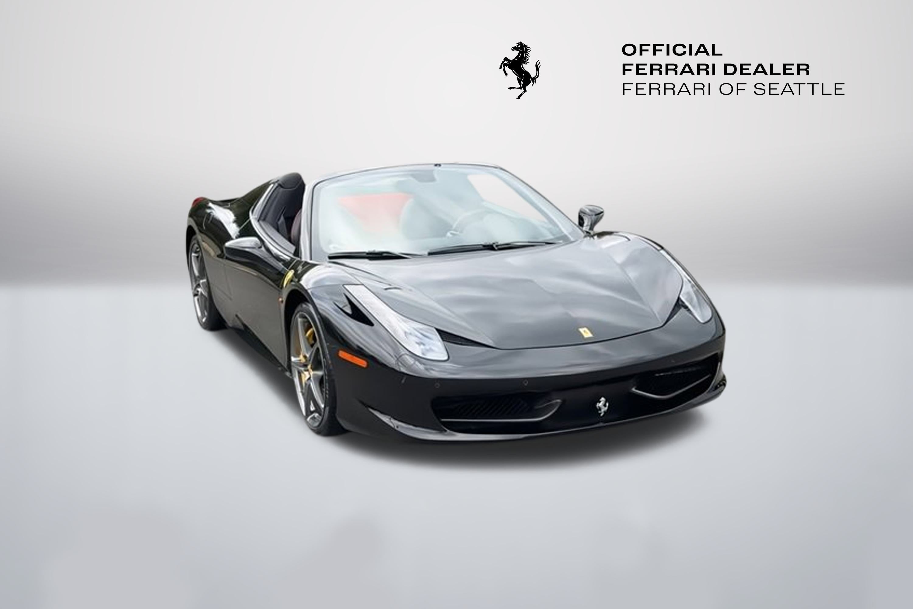 2012 Ferrari 458 Italia Base