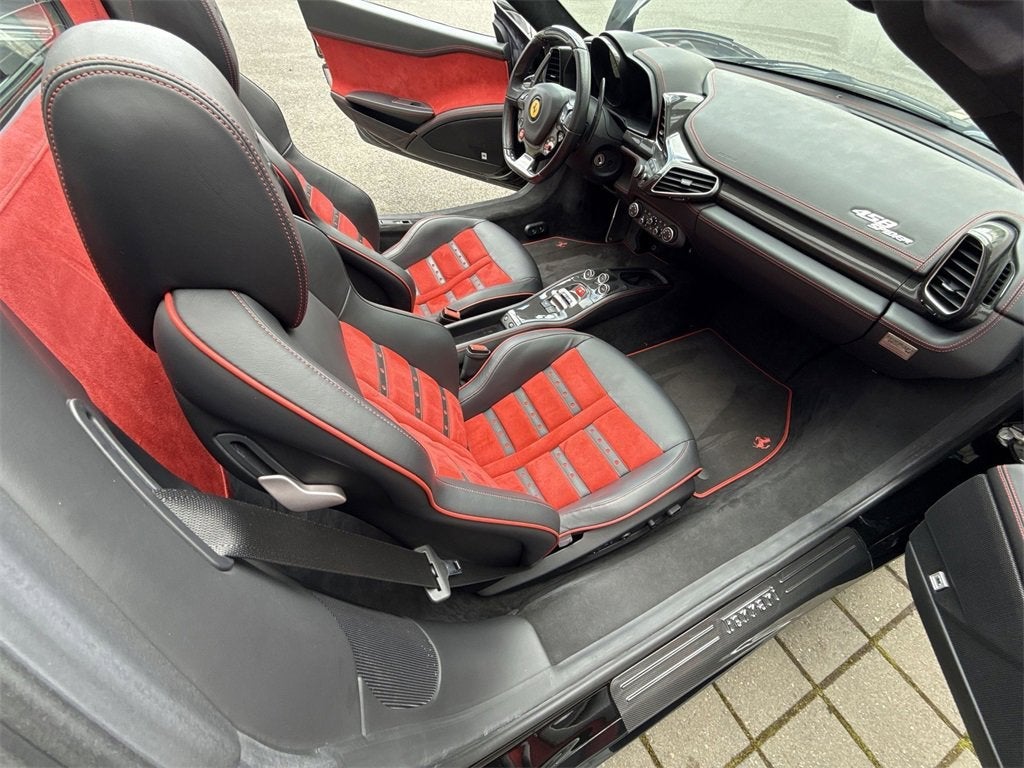 2012 Ferrari 458 Italia Base