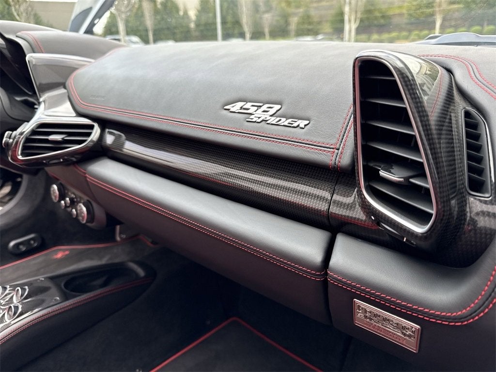 2012 Ferrari 458 Italia Base