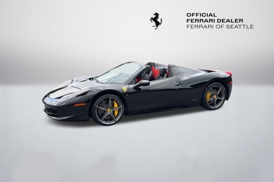 2012 Ferrari 458 Italia Base