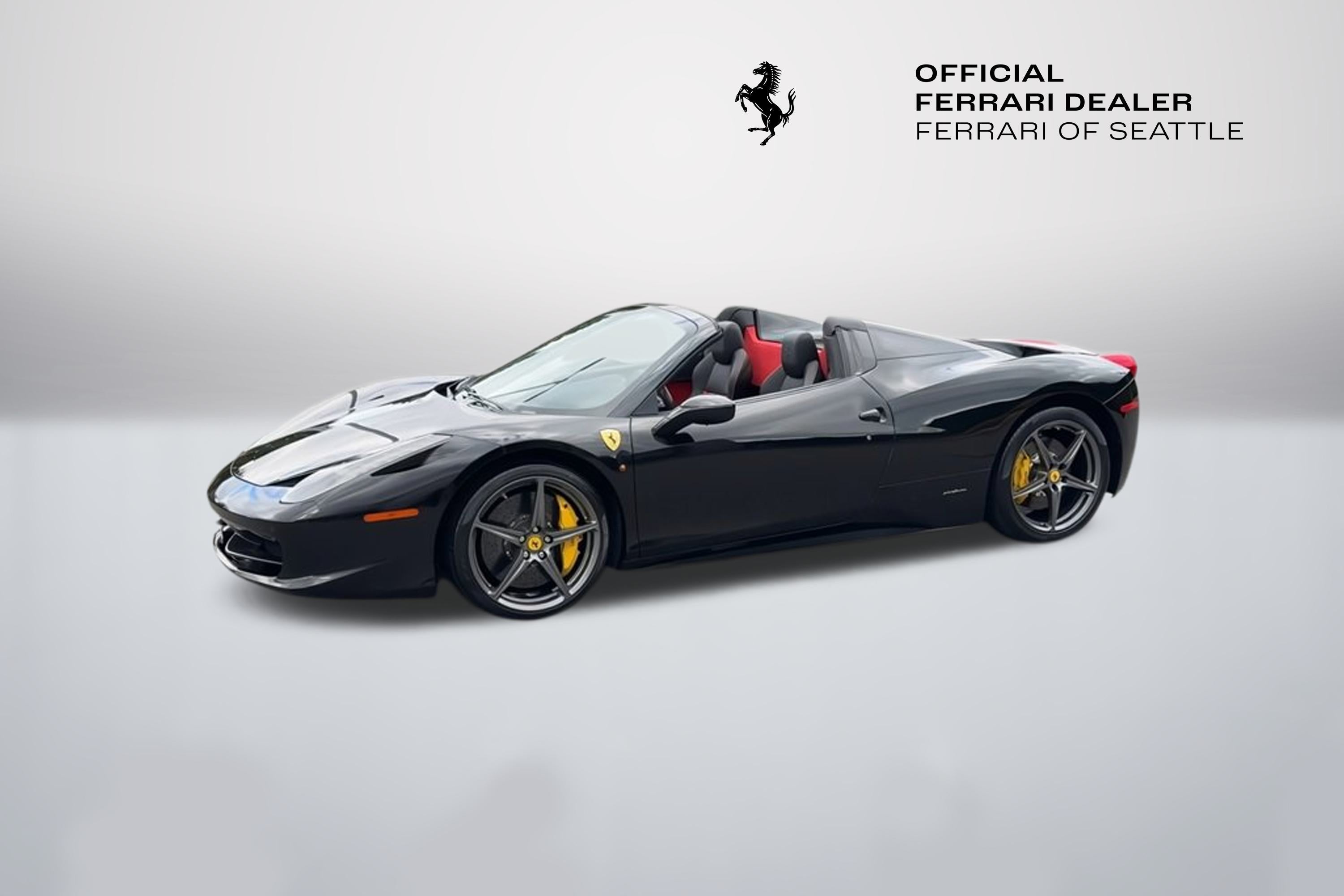 2012 Ferrari 458 Italia Base