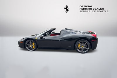 2012 Ferrari 458 Italia Base