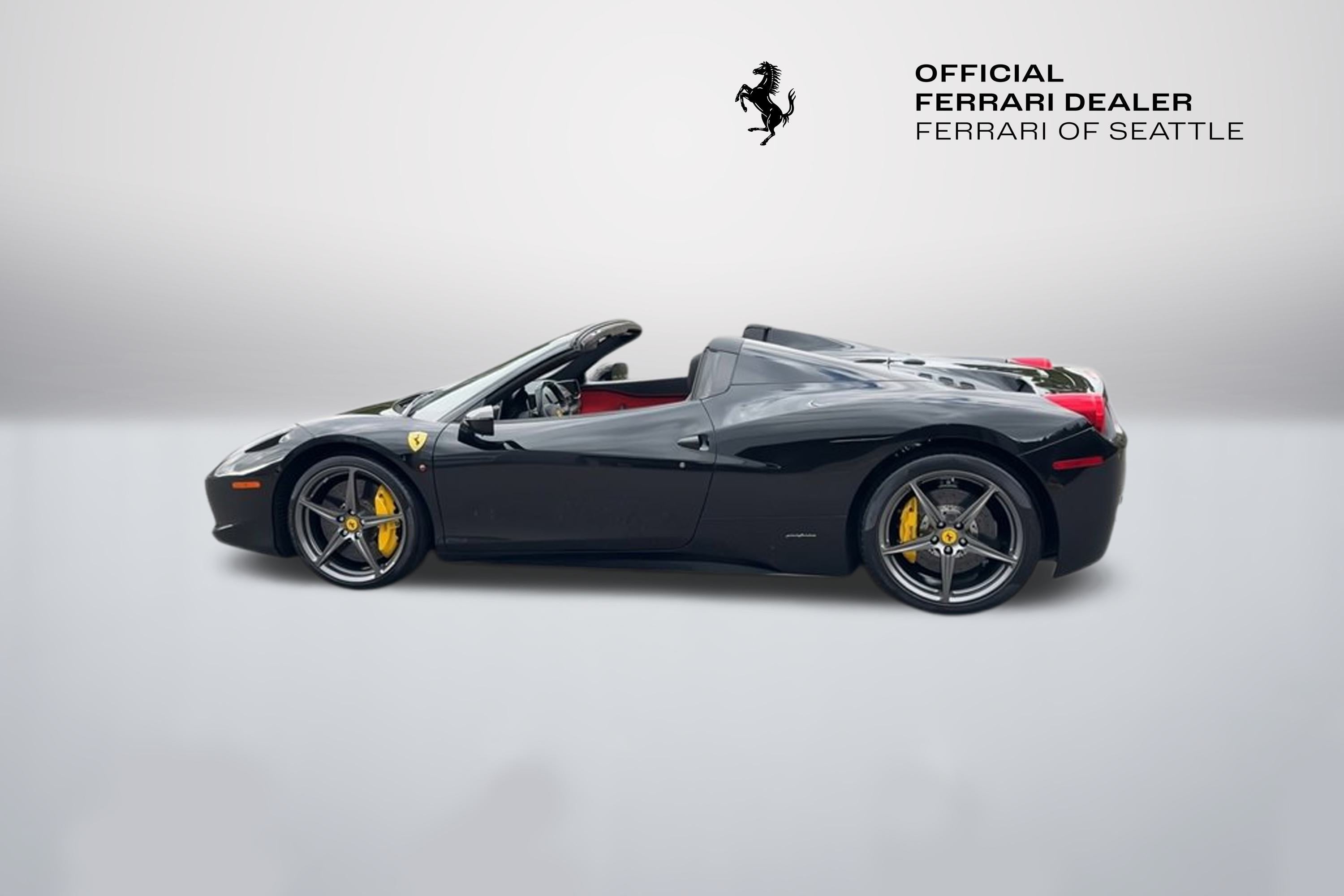 2012 Ferrari 458 Italia Base