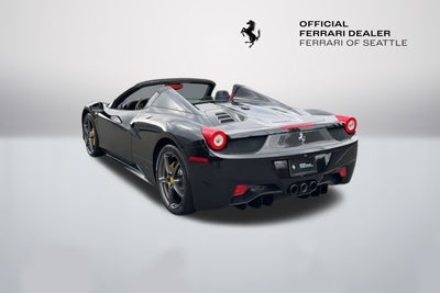 2012 Ferrari 458 Italia Base