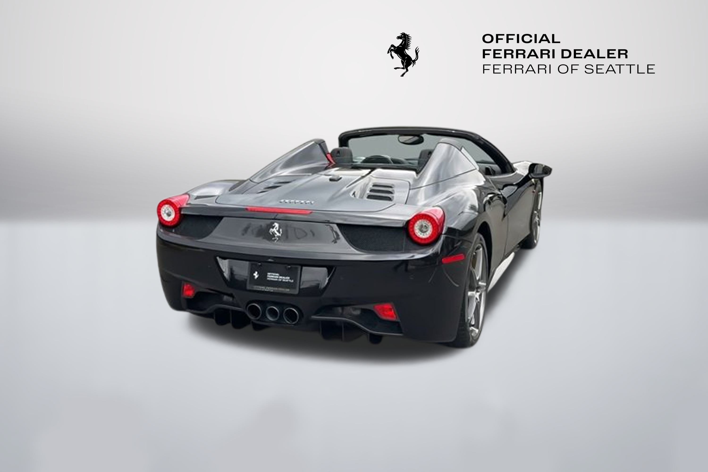 2012 Ferrari 458 Italia Base