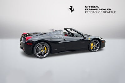 2012 Ferrari 458 Italia Base