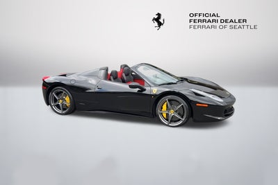 2012 Ferrari 458 Italia Base