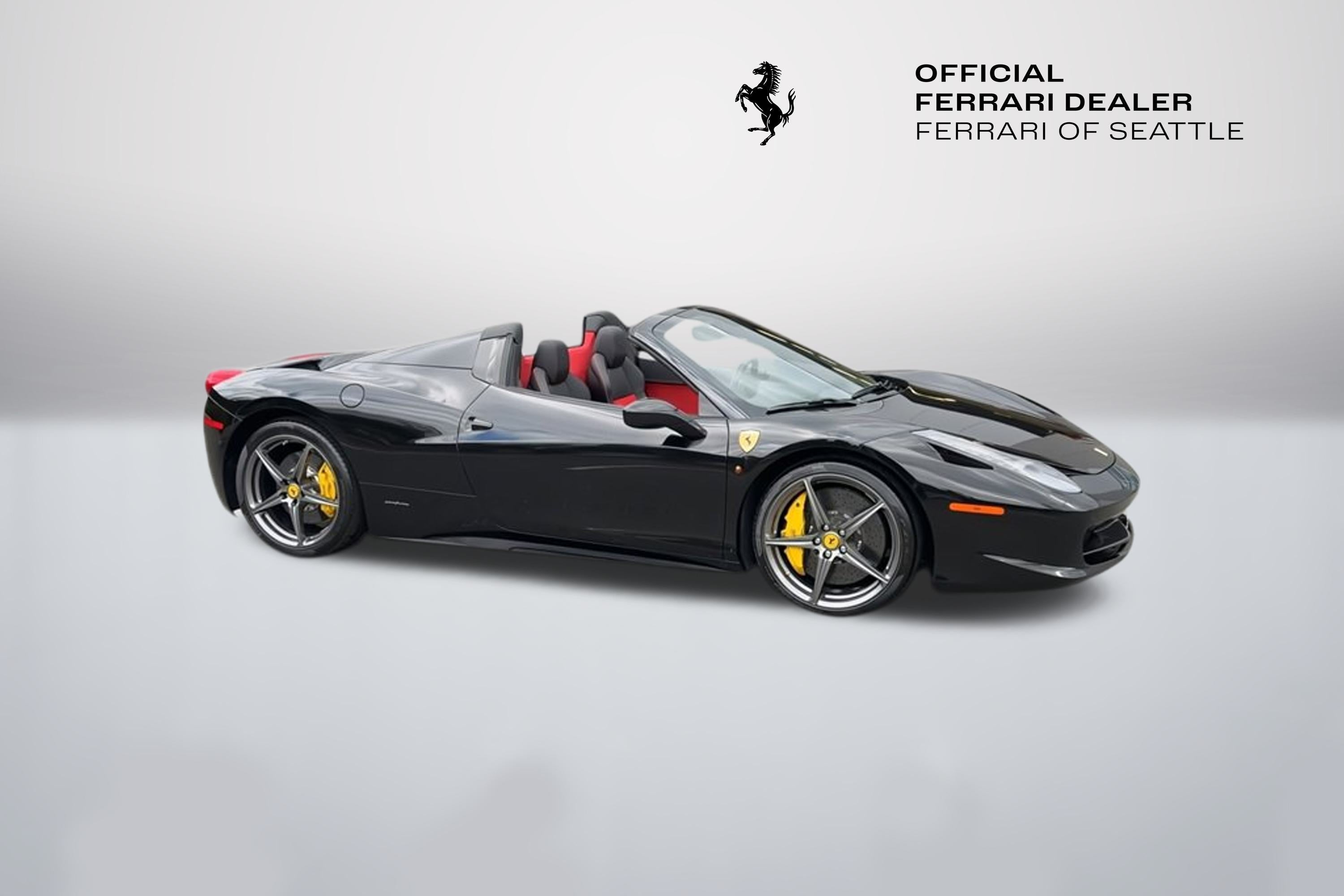2012 Ferrari 458 Italia Base