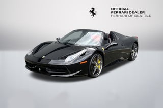 2012 Ferrari 458 Italia Base