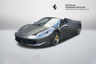 2013 Ferrari 458 Spider Base