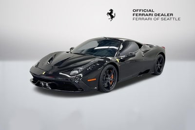 2015 Ferrari 458 Italia Speciale