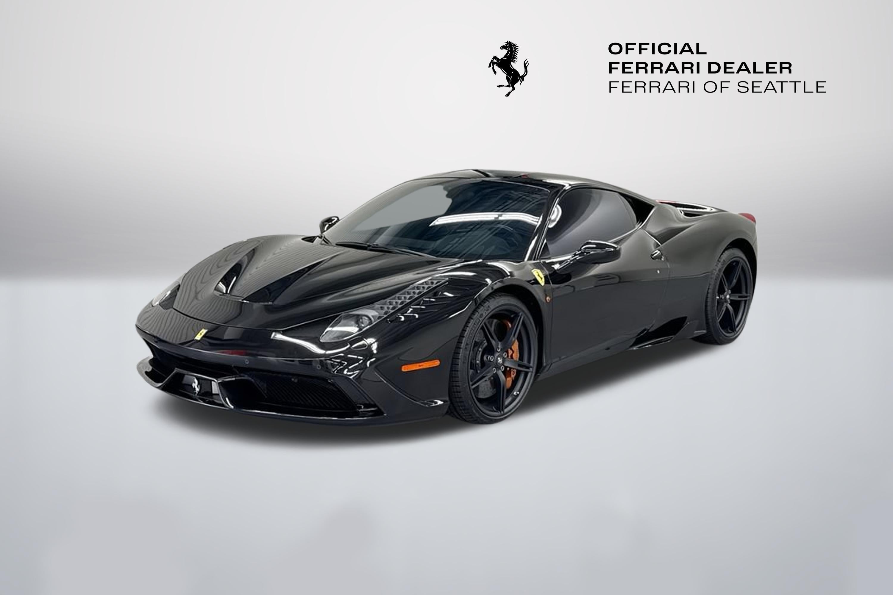 2015 Ferrari 458 Italia Speciale