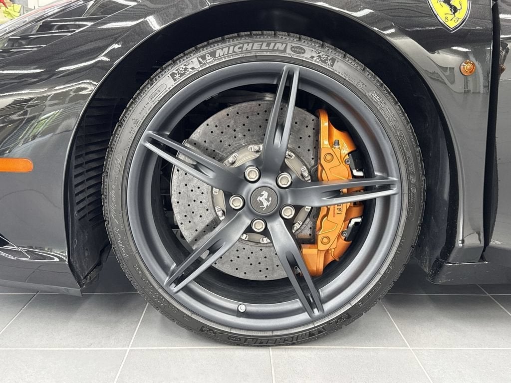 2015 Ferrari 458 Italia Speciale