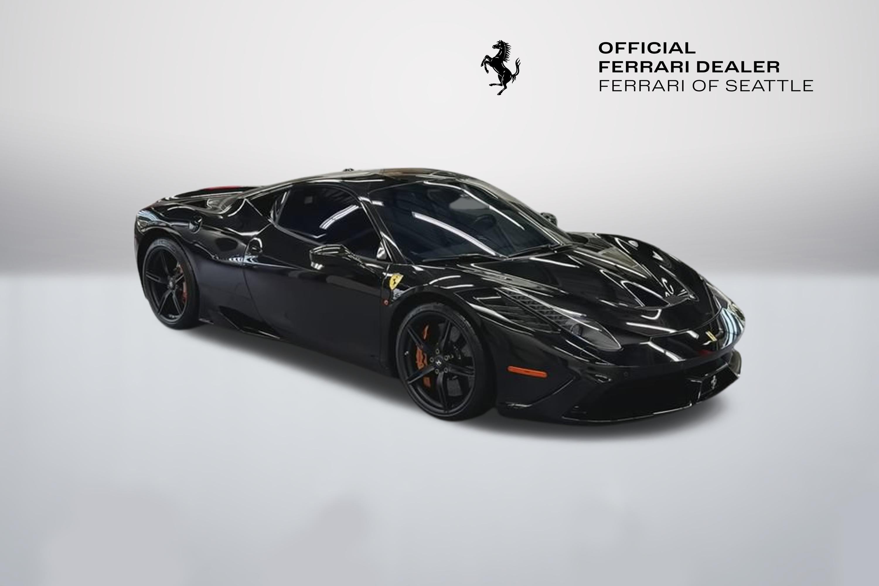 2015 Ferrari 458 Italia Speciale