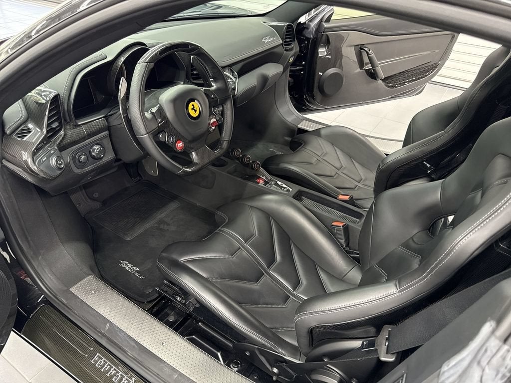 2015 Ferrari 458 Italia Speciale