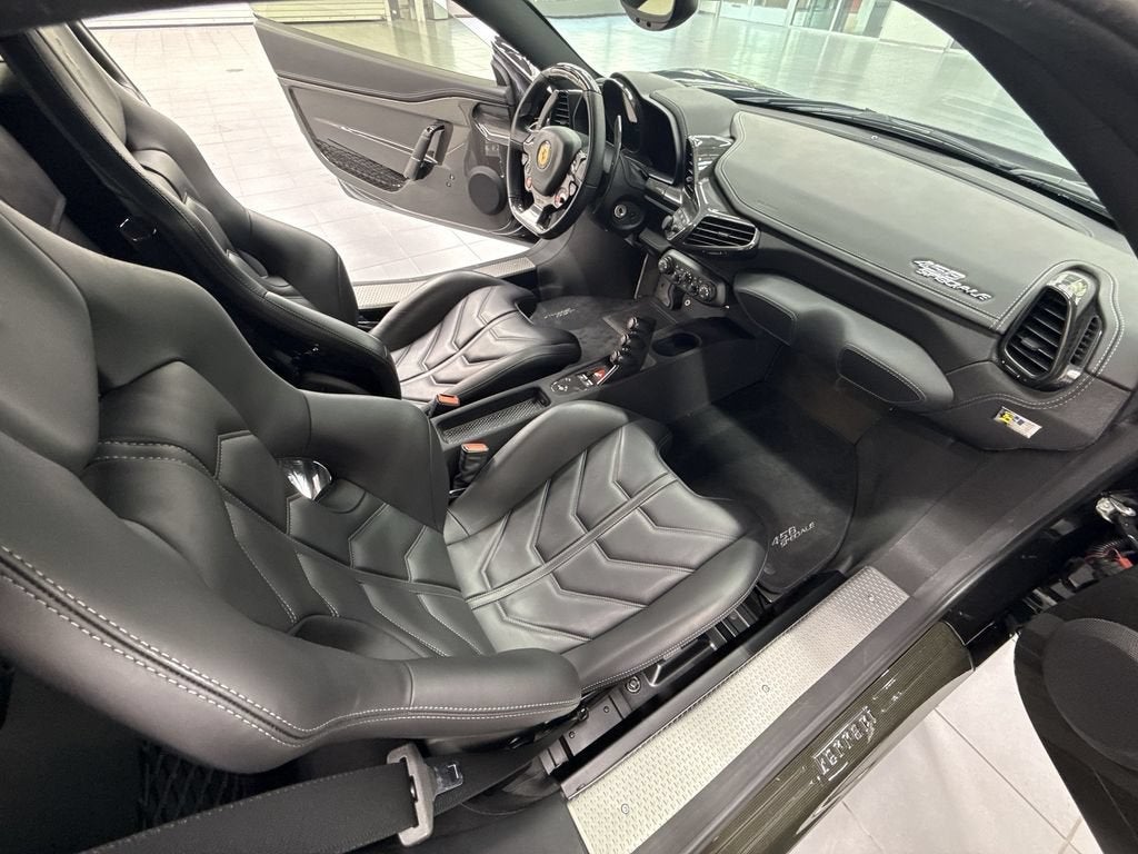 2015 Ferrari 458 Italia Speciale