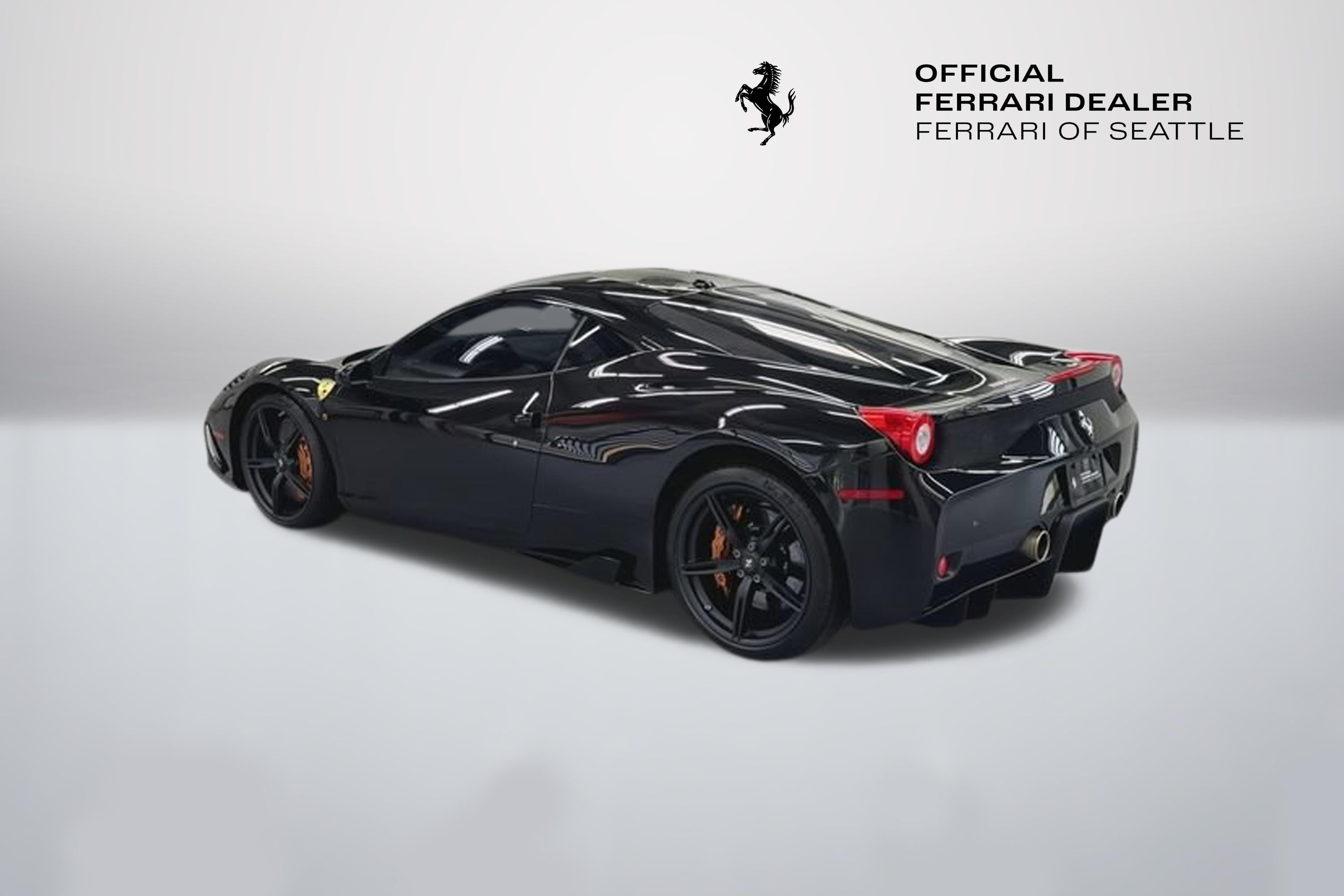 2015 Ferrari 458 Italia Speciale
