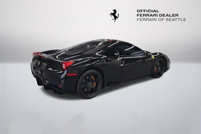 2015 Ferrari 458 Italia Speciale