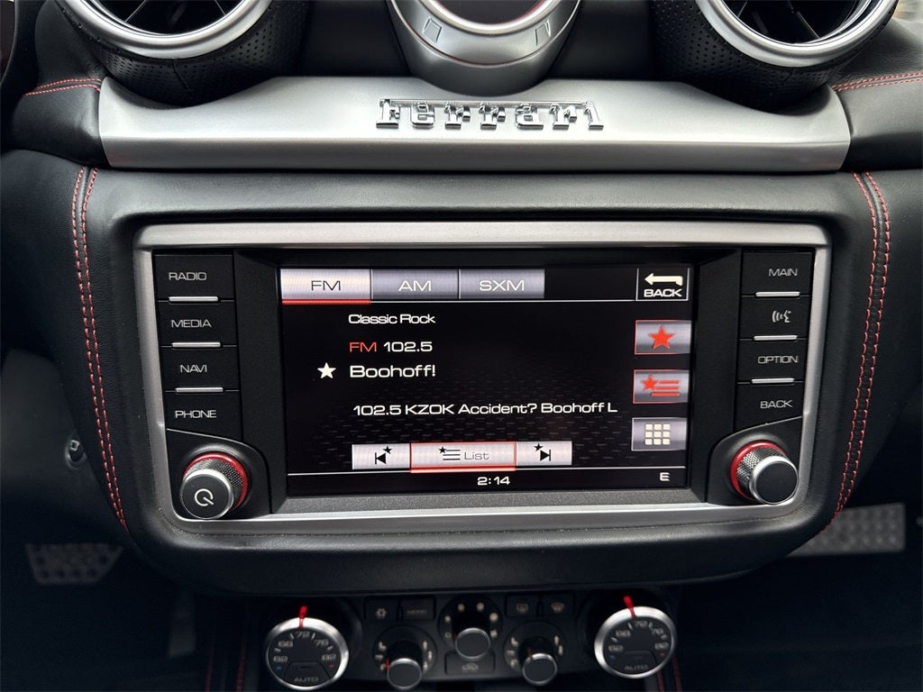 2015 Ferrari California T