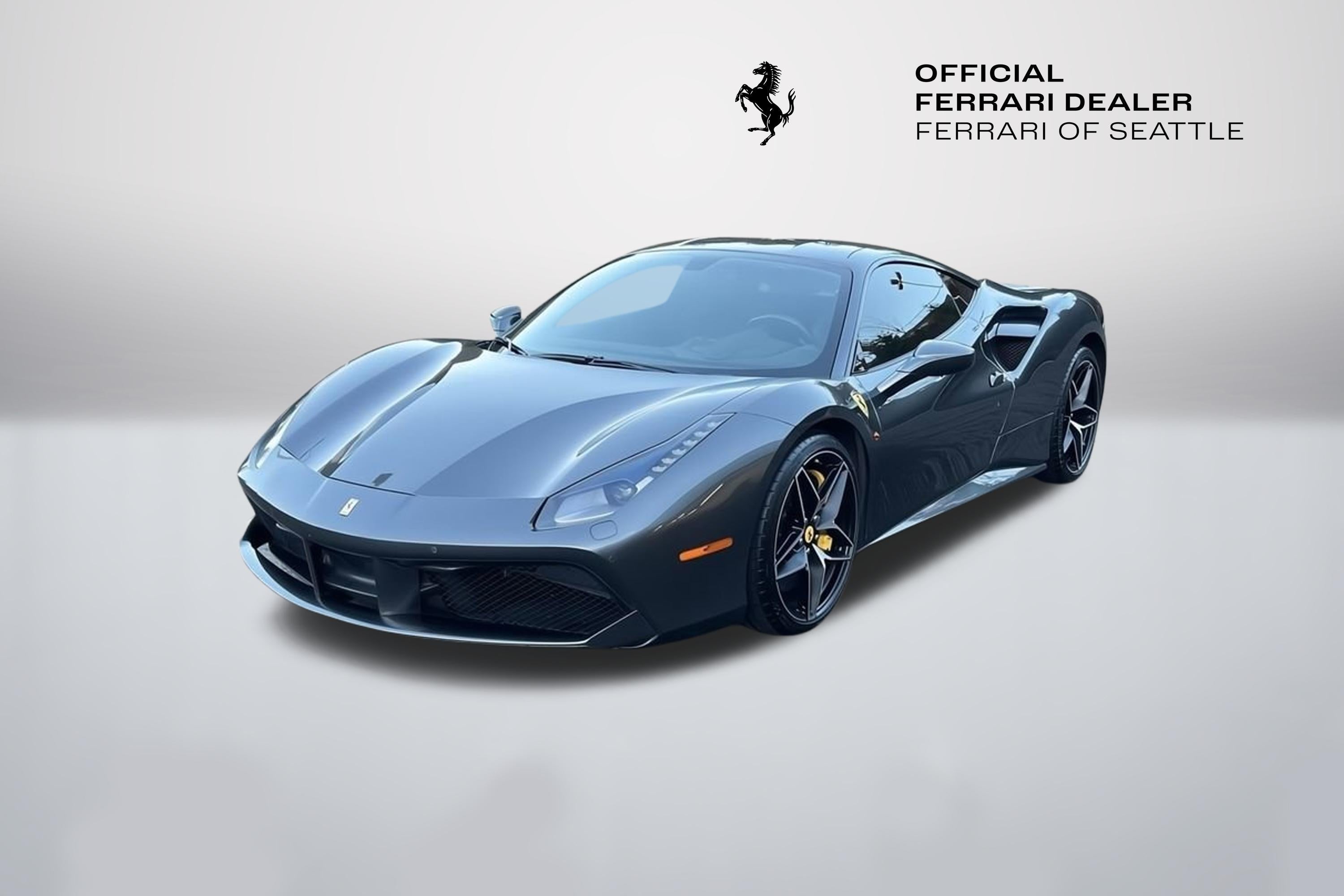 2019 Ferrari 488 GTB Base