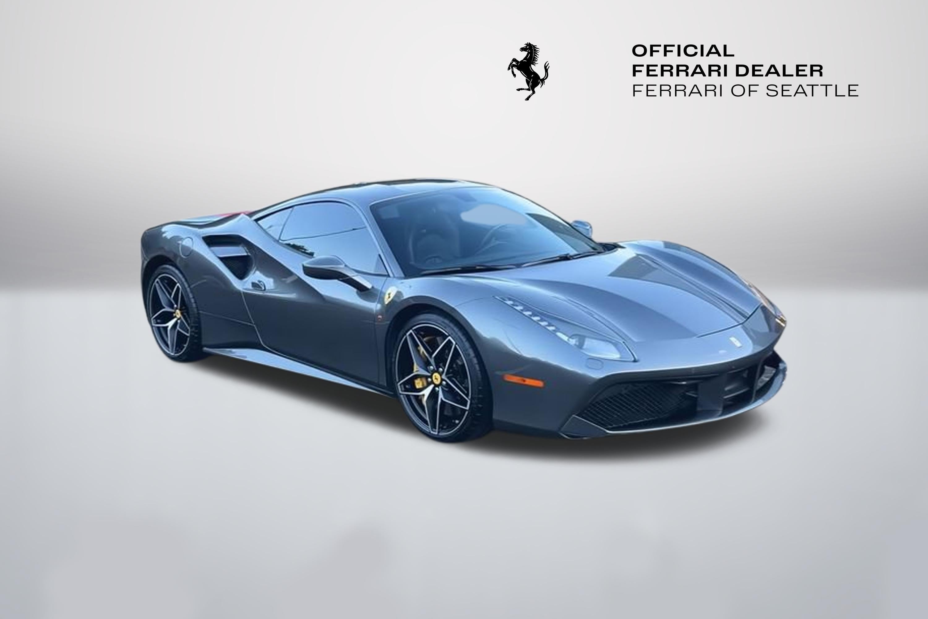 2019 Ferrari 488 GTB Base