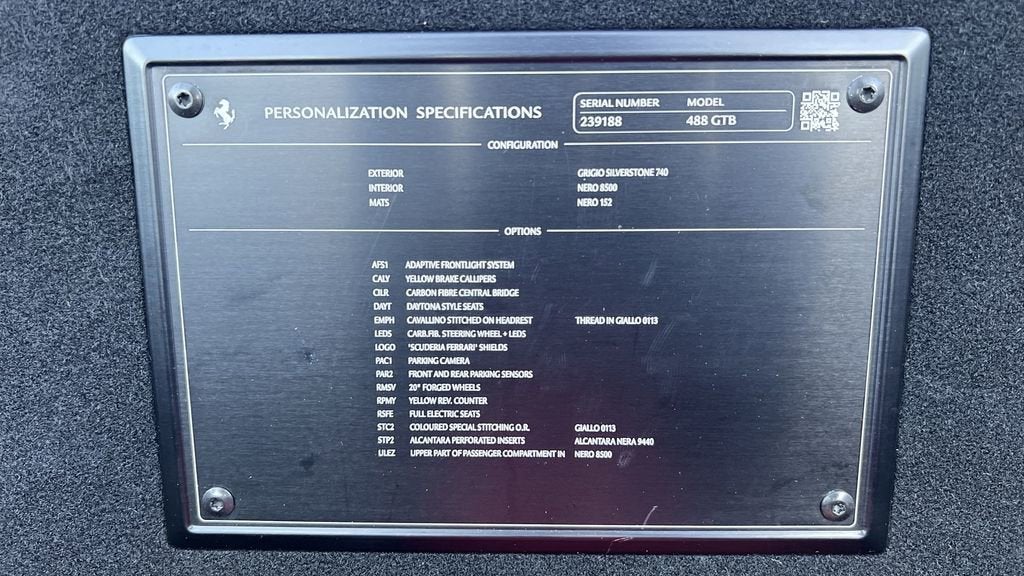 2019 Ferrari 488 GTB Base