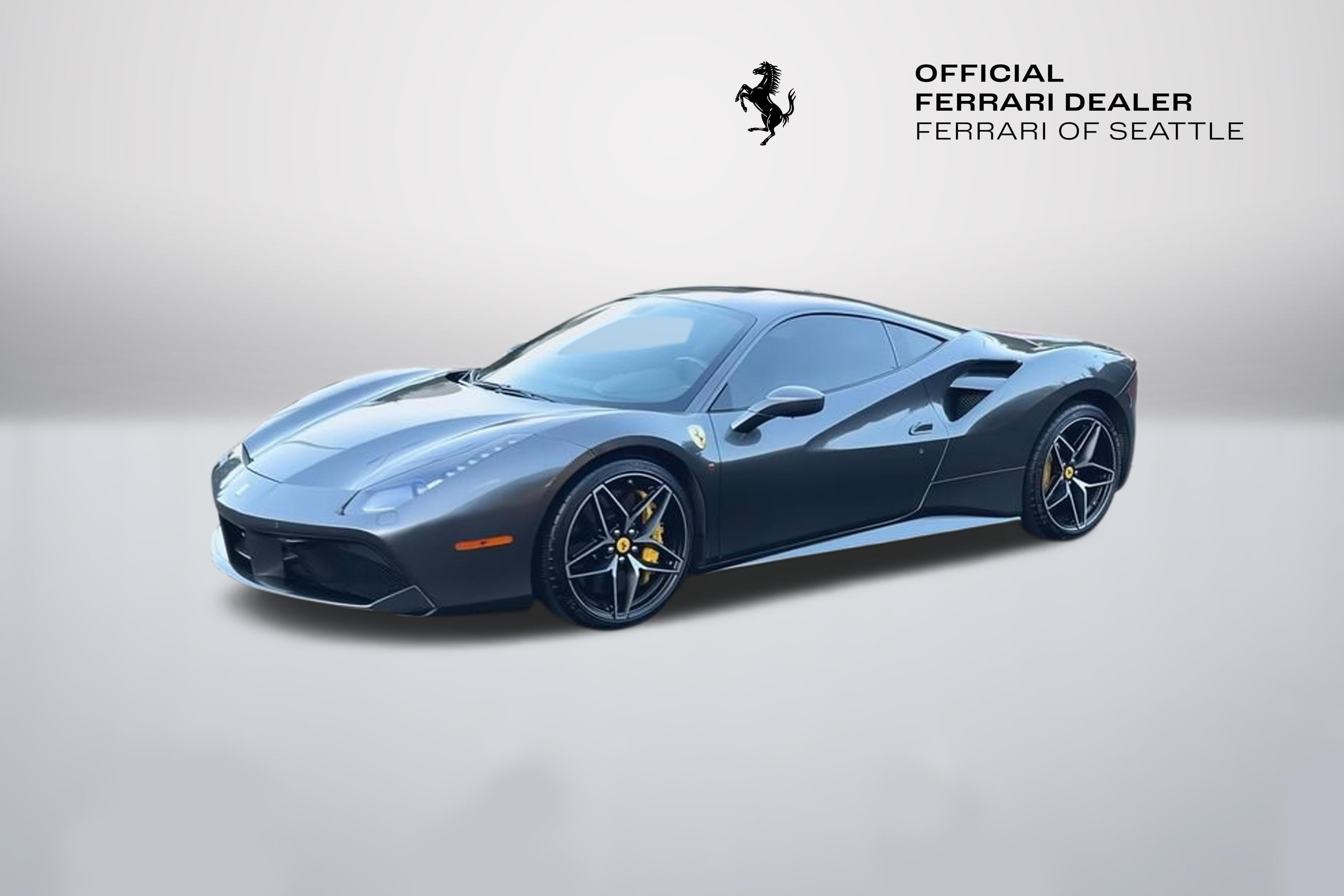2019 Ferrari 488 GTB Base