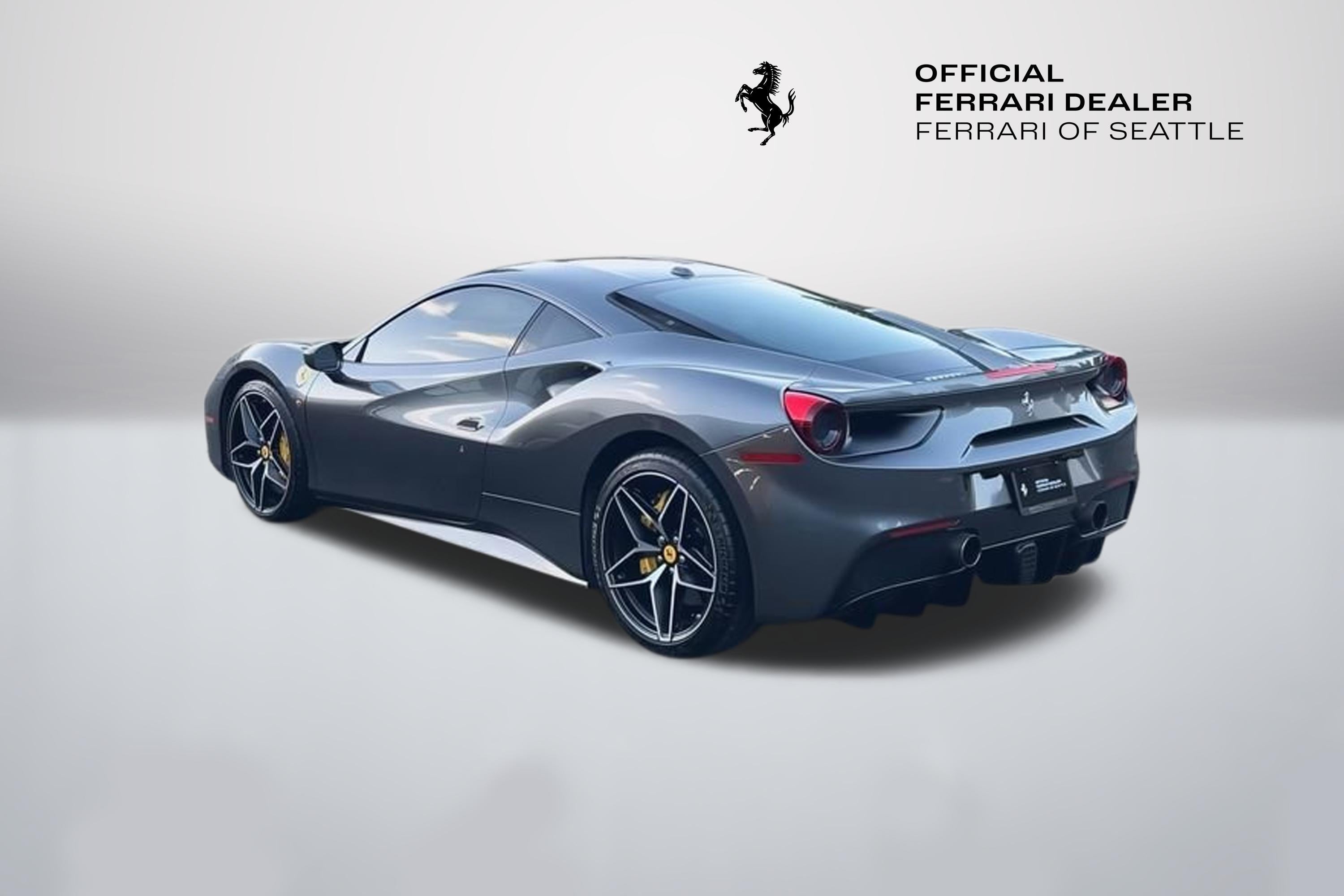 2019 Ferrari 488 GTB Base