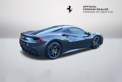 2019 Ferrari 488 GTB Base