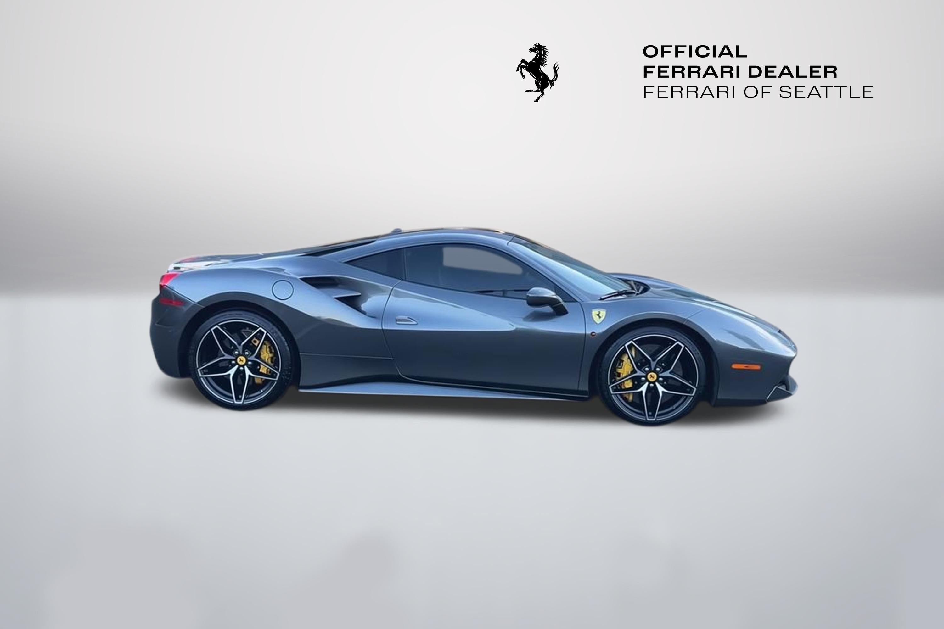 2019 Ferrari 488 GTB Base