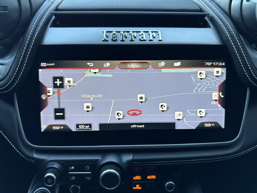 2018 Ferrari GTC4Lusso V12
